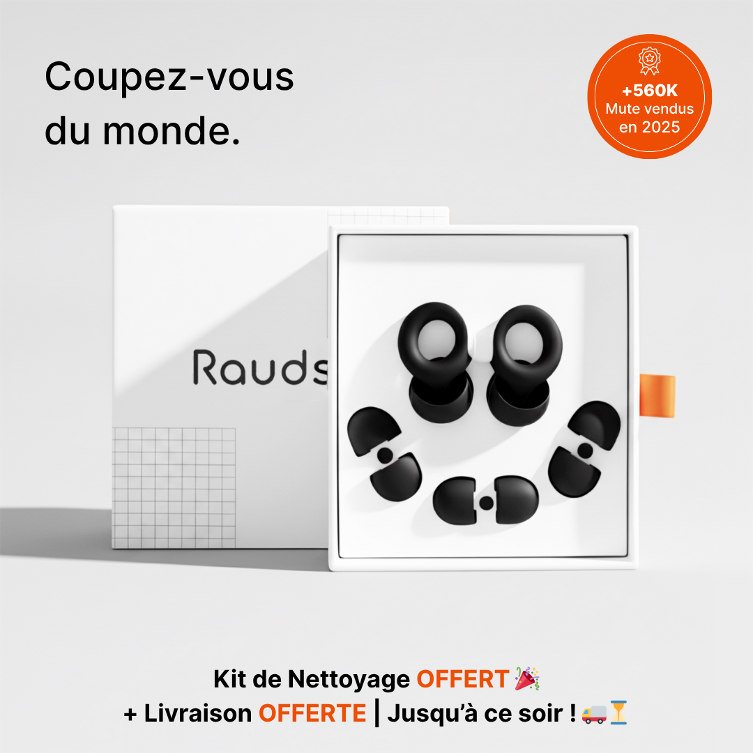 Dormez mieux grâce au Mute V2