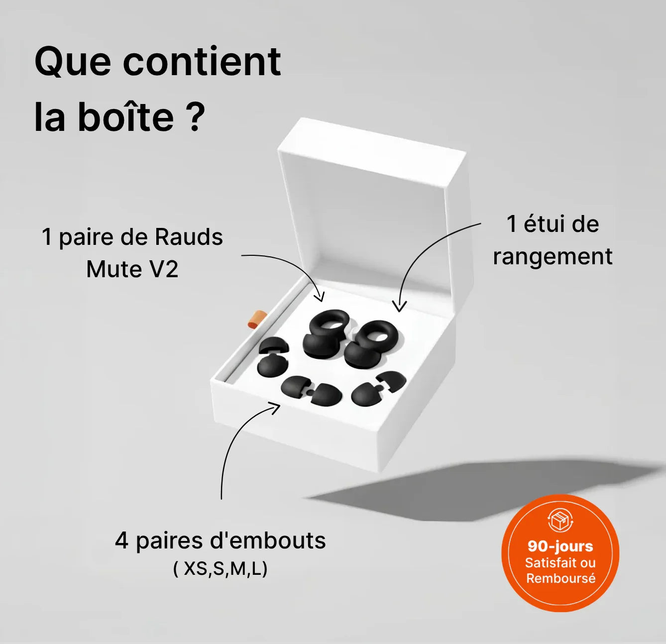 Dormez mieux grâce au Mute V2