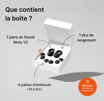 Dormez mieux grâce au Mute V2