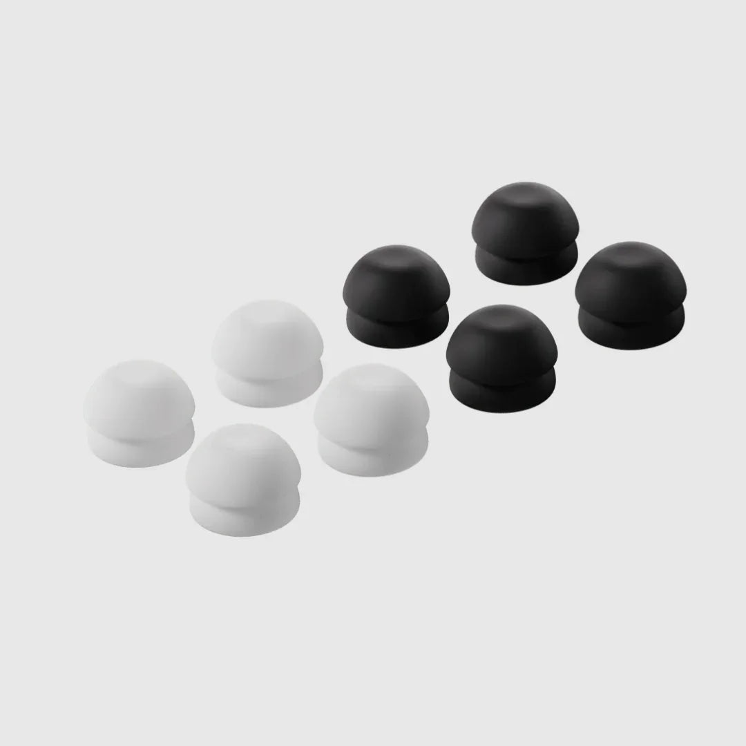 Embouts Mute V2 - Noir et blanc (tailles mixtes)